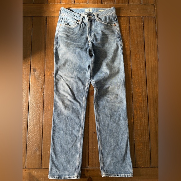 Citizens of Humanity Women's Daphne Jean in Shadow Bloom size 26 - Picture 6 of 13